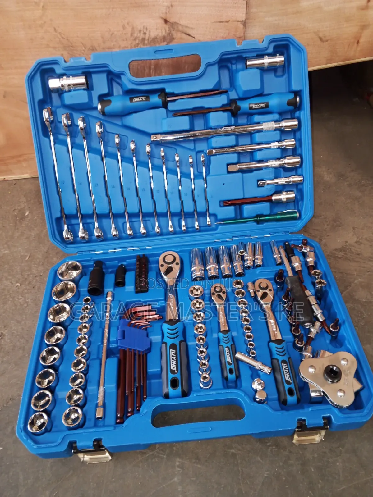 Portable 121pieces Tool Kit