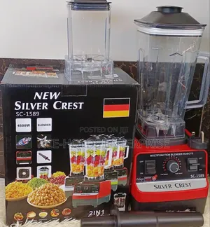 Silvercrest Commercial HD 2in1 Blenders - Grinder Jar