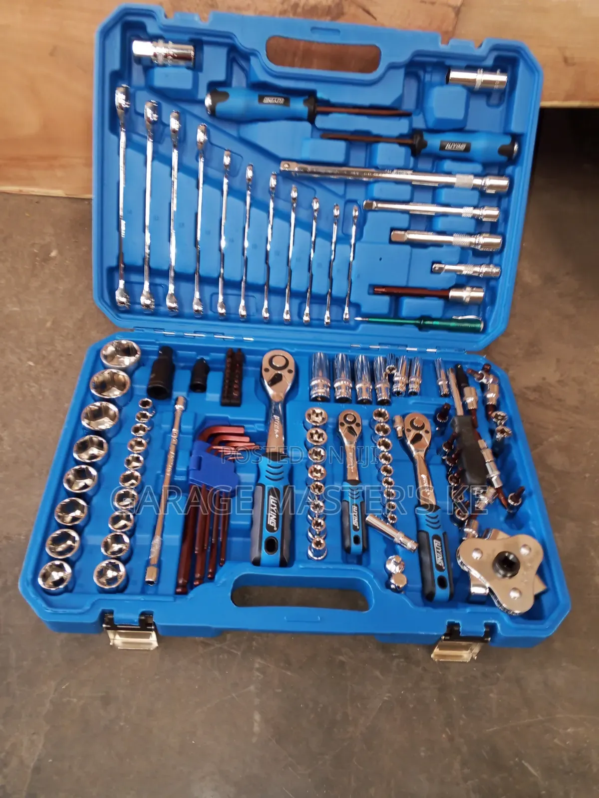 Portable 121pieces Tool Kit