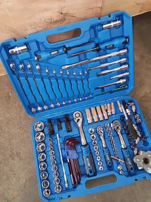 Complete 121 Pieces Tools Box