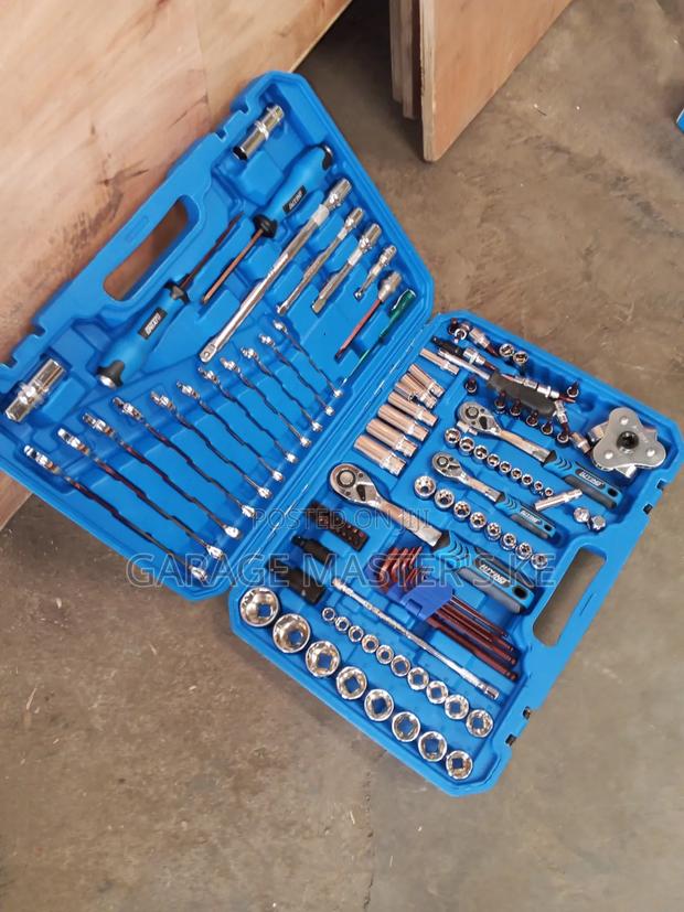 Heavy Duty 121 Pieces Tool Box