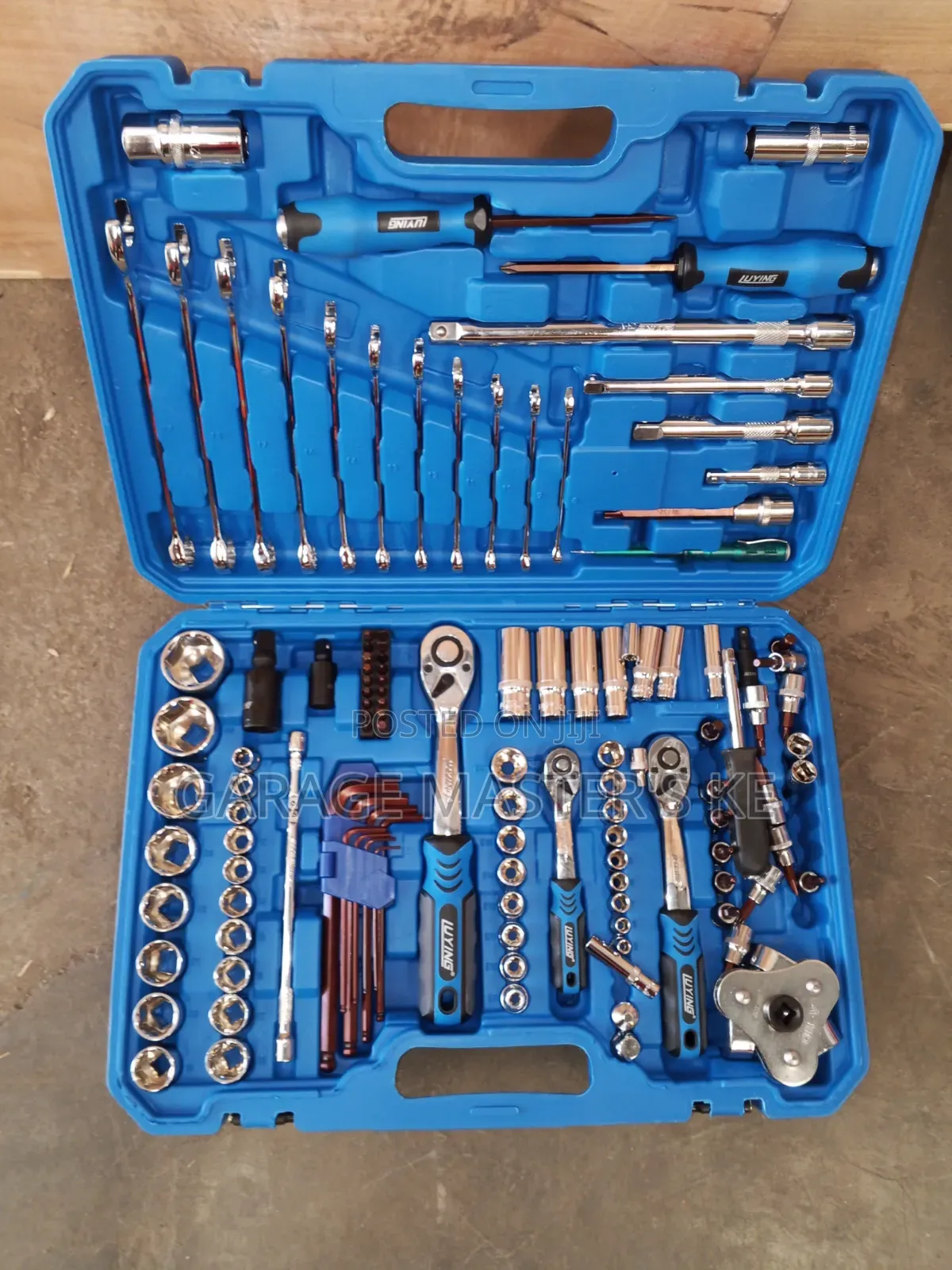 Heavy Duty 121 Pieces Tool Box