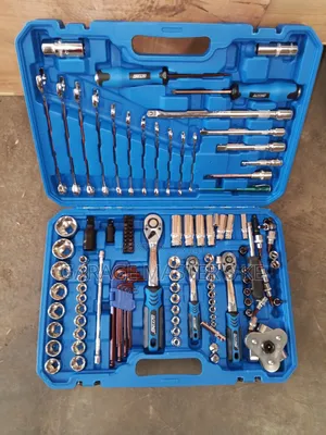 Heavy Duty 121 Pieces Tool Box