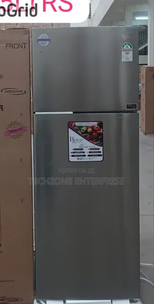 Roch RFR-580-DT-I 2 Door No Frost With Inverter (465 Litres ) Fridge,