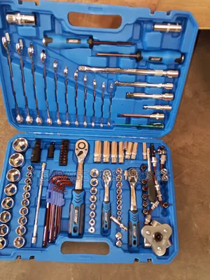 Movable 121pieces Tool Box