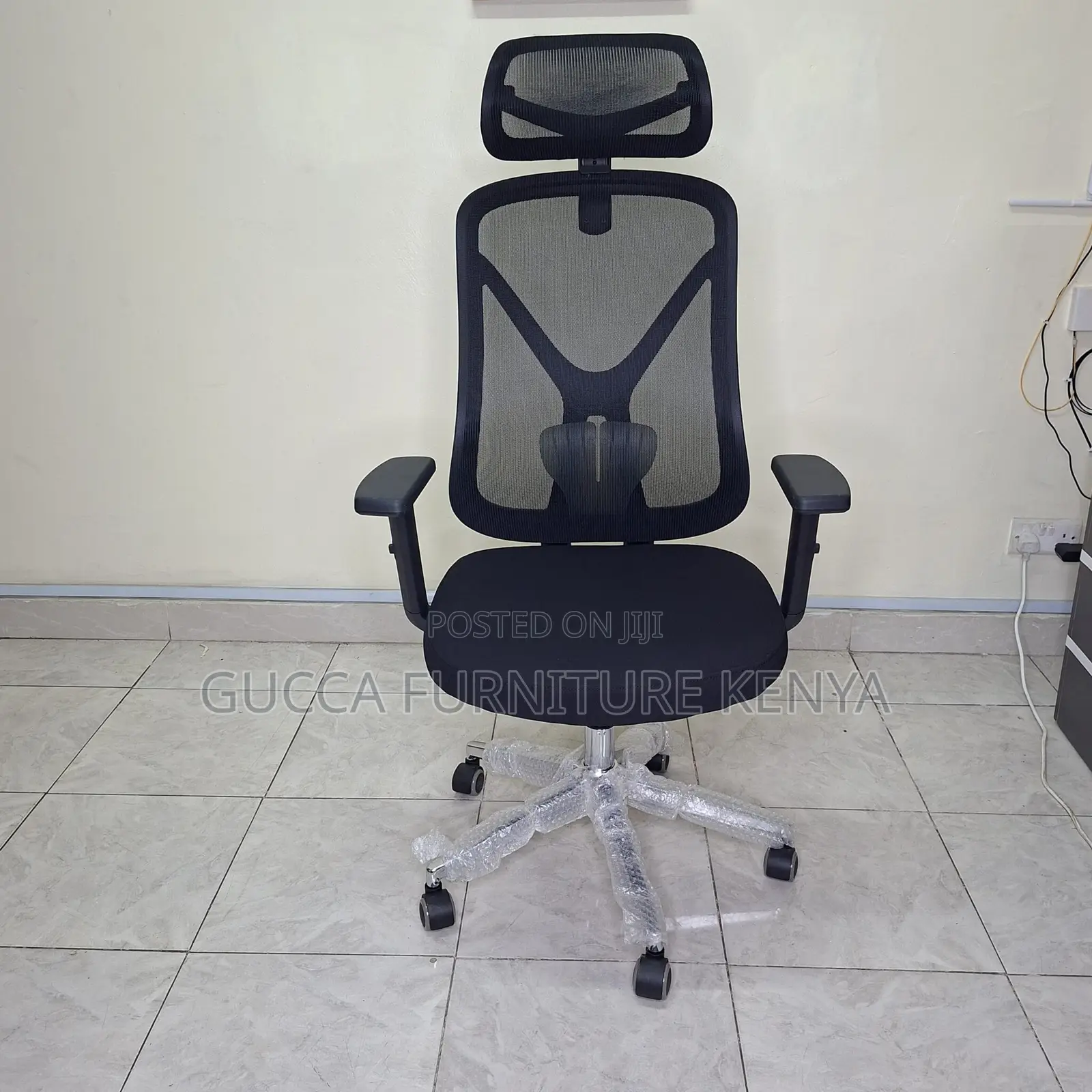 High Back Mesh Task Chair.
