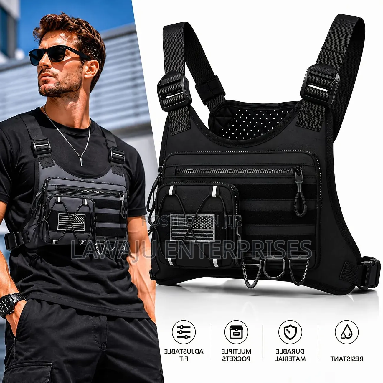 Chest Utility Pouch