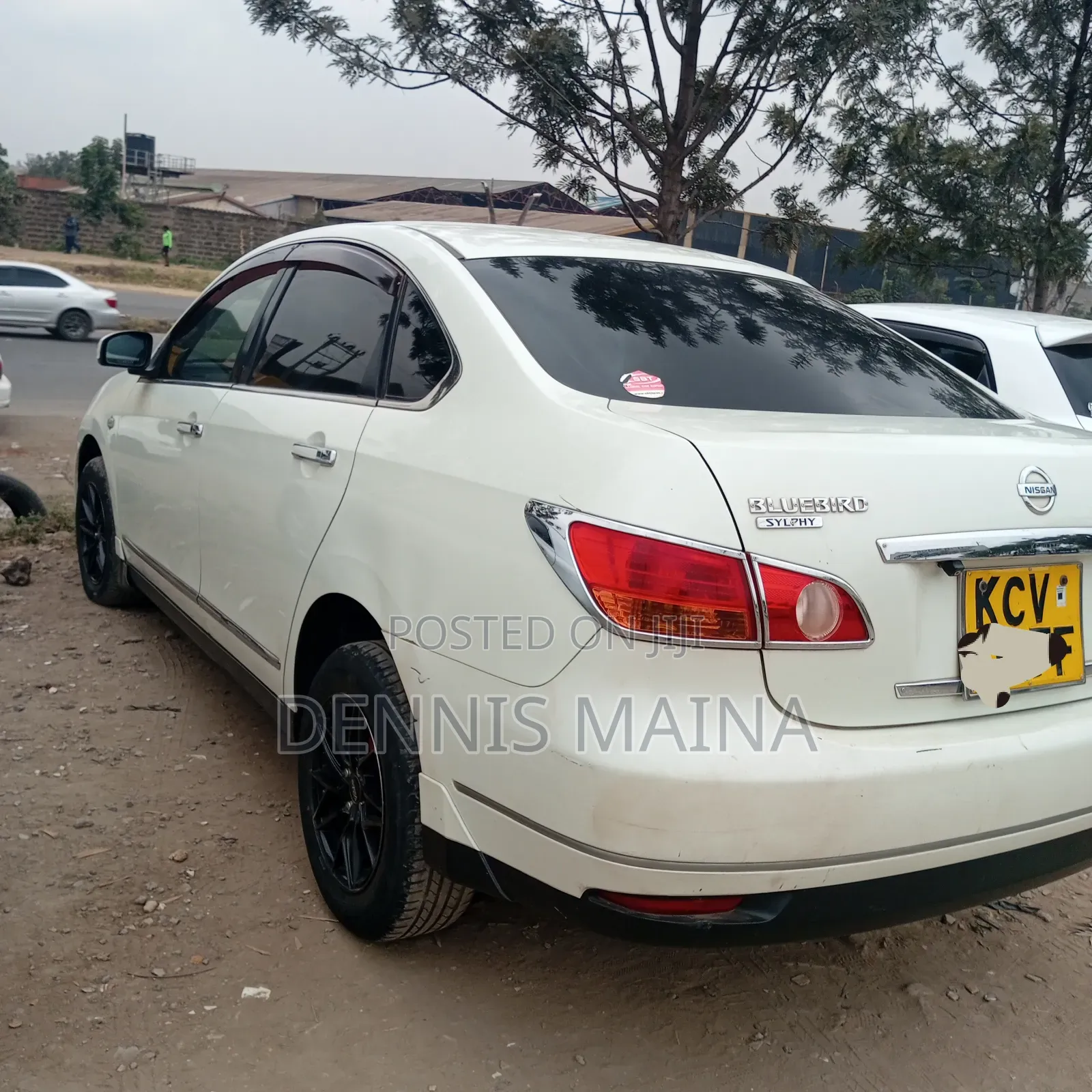Nissan Sylphy 2012 White