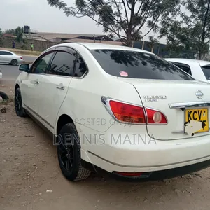 Nissan Sylphy 2012 White