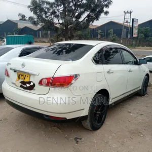 Nissan Sylphy 2012 White