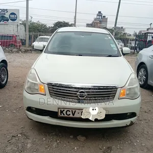 Nissan Sylphy 2012 White
