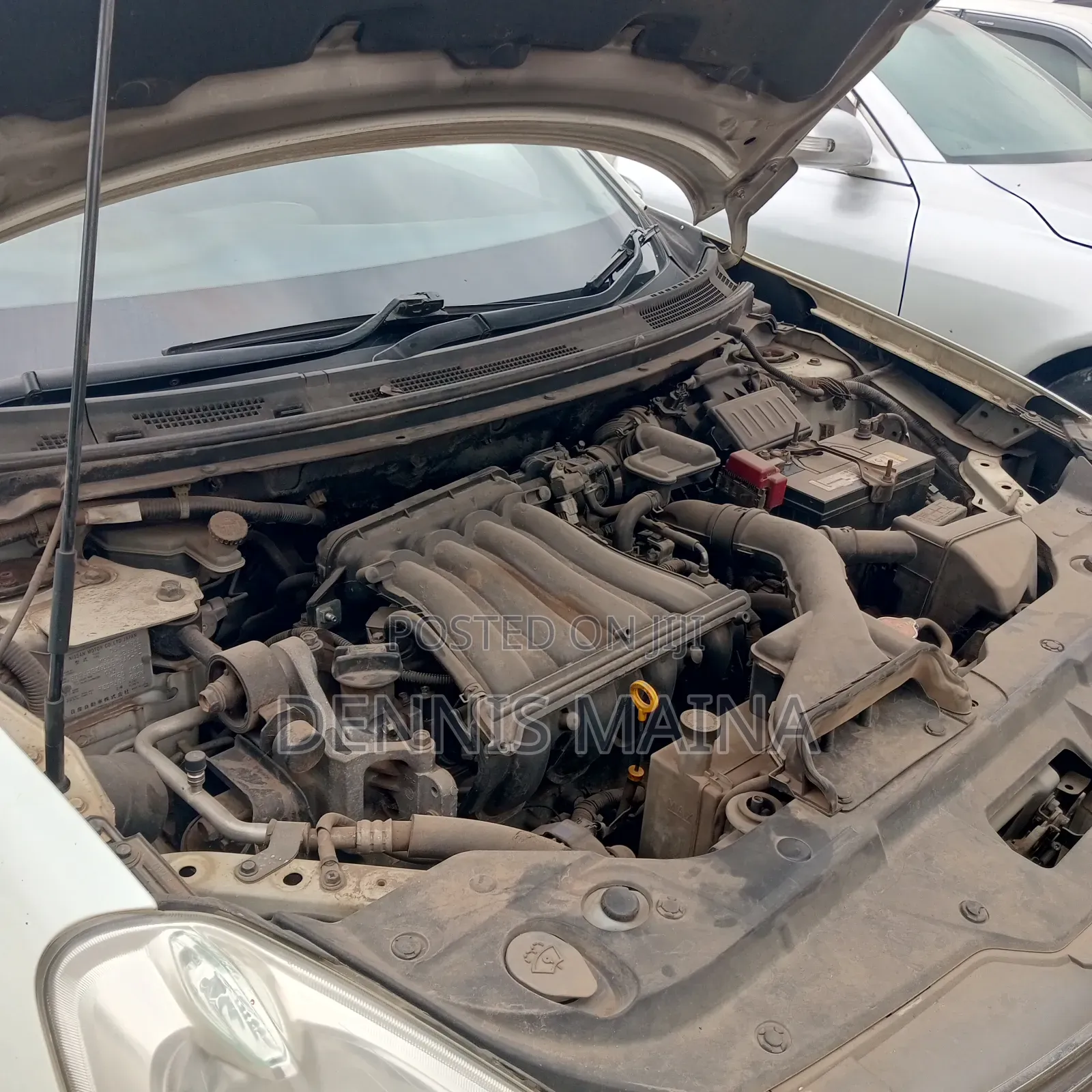 Nissan Sylphy 2012 White