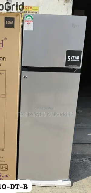 Roch 248 Litres RFR-310DT-B Double Door Refrigerator & 2 Star Rating,,