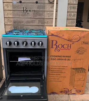 50*55 Roch Full Gas Burners Standing Cooker - Gas Oven