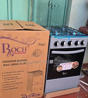 50*55 Roch Full Gas Burners Standing Cooker - Gas Oven