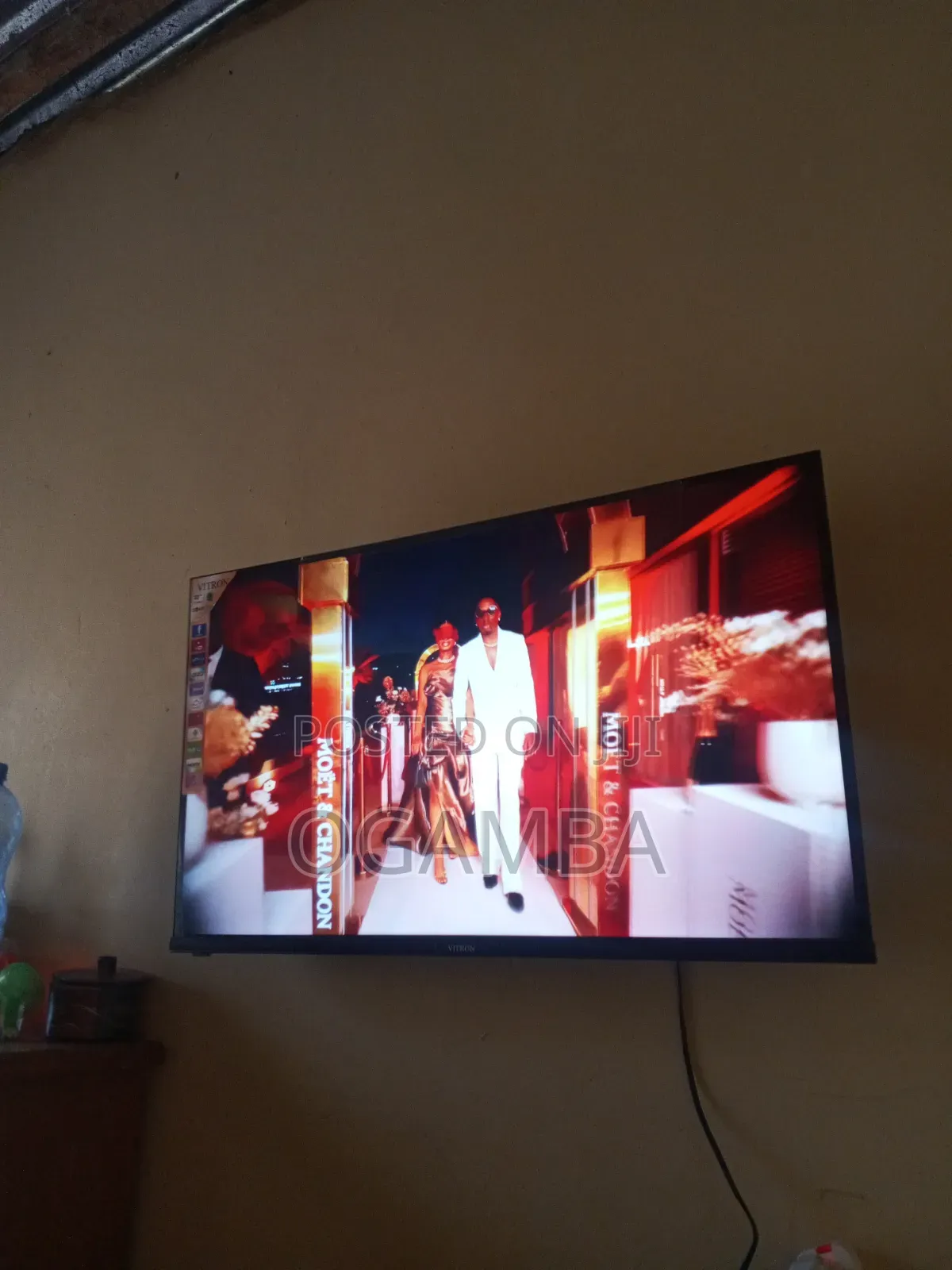 Smart Vitron Television With Mounting