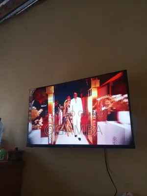 Smart Vitron Television With Mounting