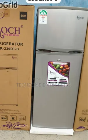 Roch (RFR-230-DT-B) Double Door 181 Litres Refrigerator With Warranty,