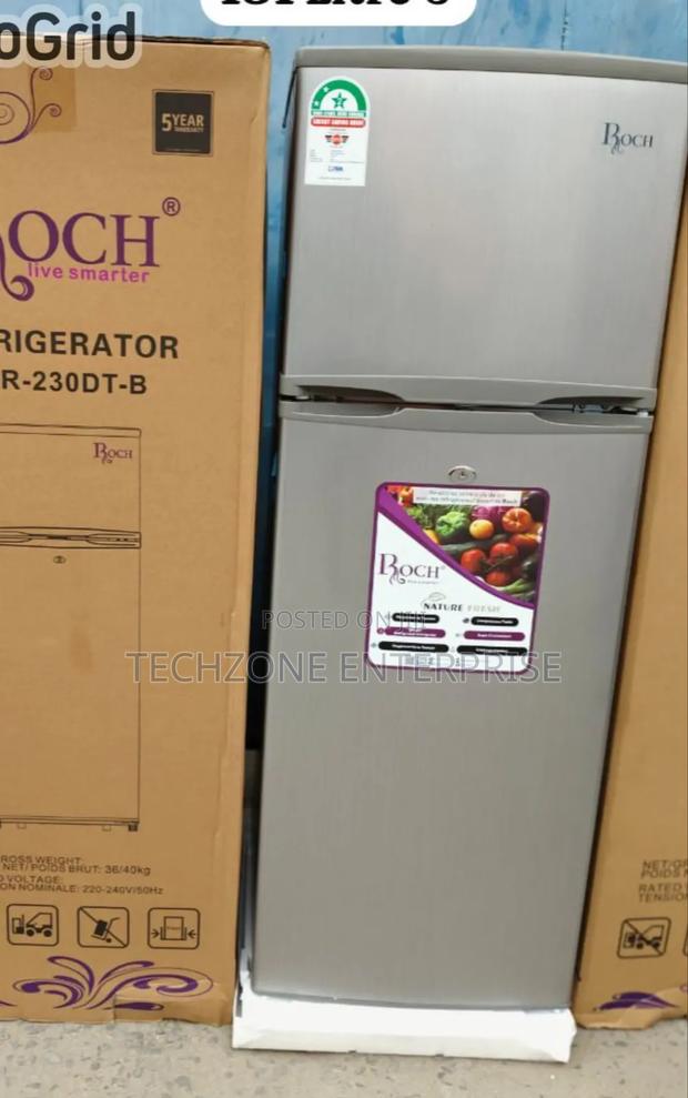 Roch (RFR-230-DT-B) Double Door 181 Litres Refrigerator With Warranty,