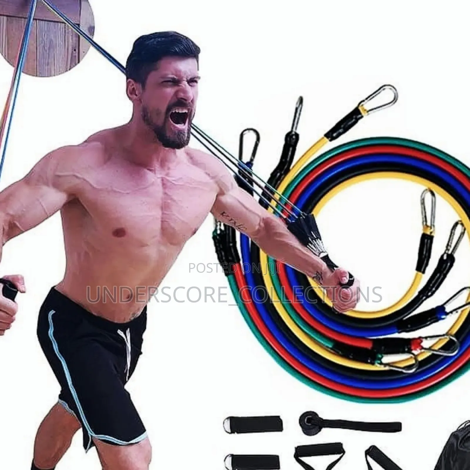 Cross Fit Gym Ropes