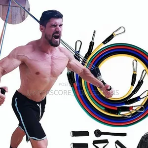Cross Fit Gym Ropes