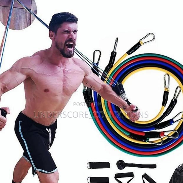 Cross Fit Gym Ropes