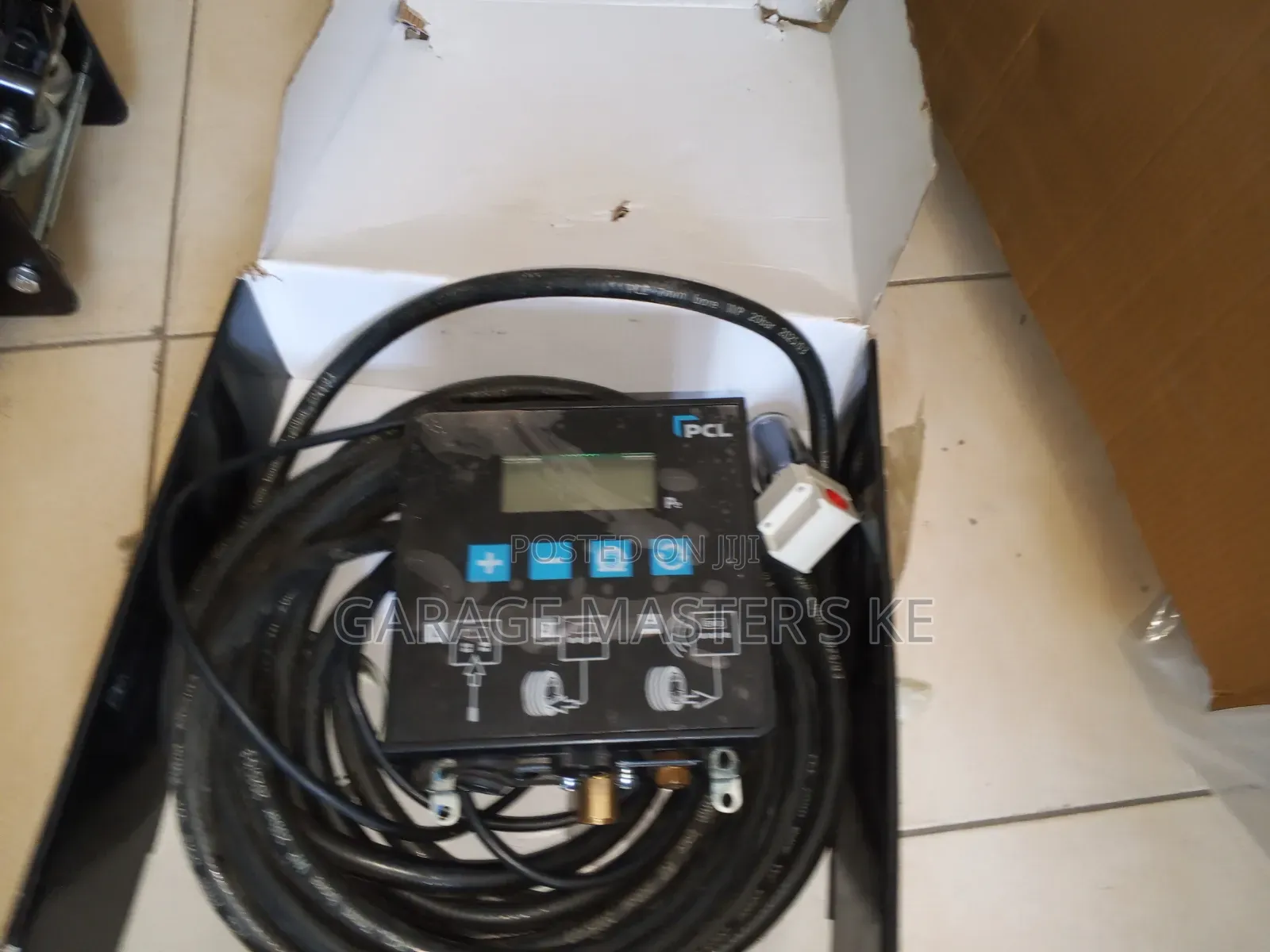 Easy Operatable PCL Air Gauge