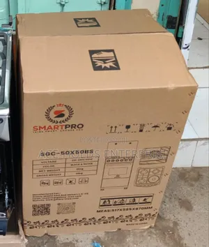 Smartpro Standing Gas Cooker 50*50 - 3+1 Electric Oven