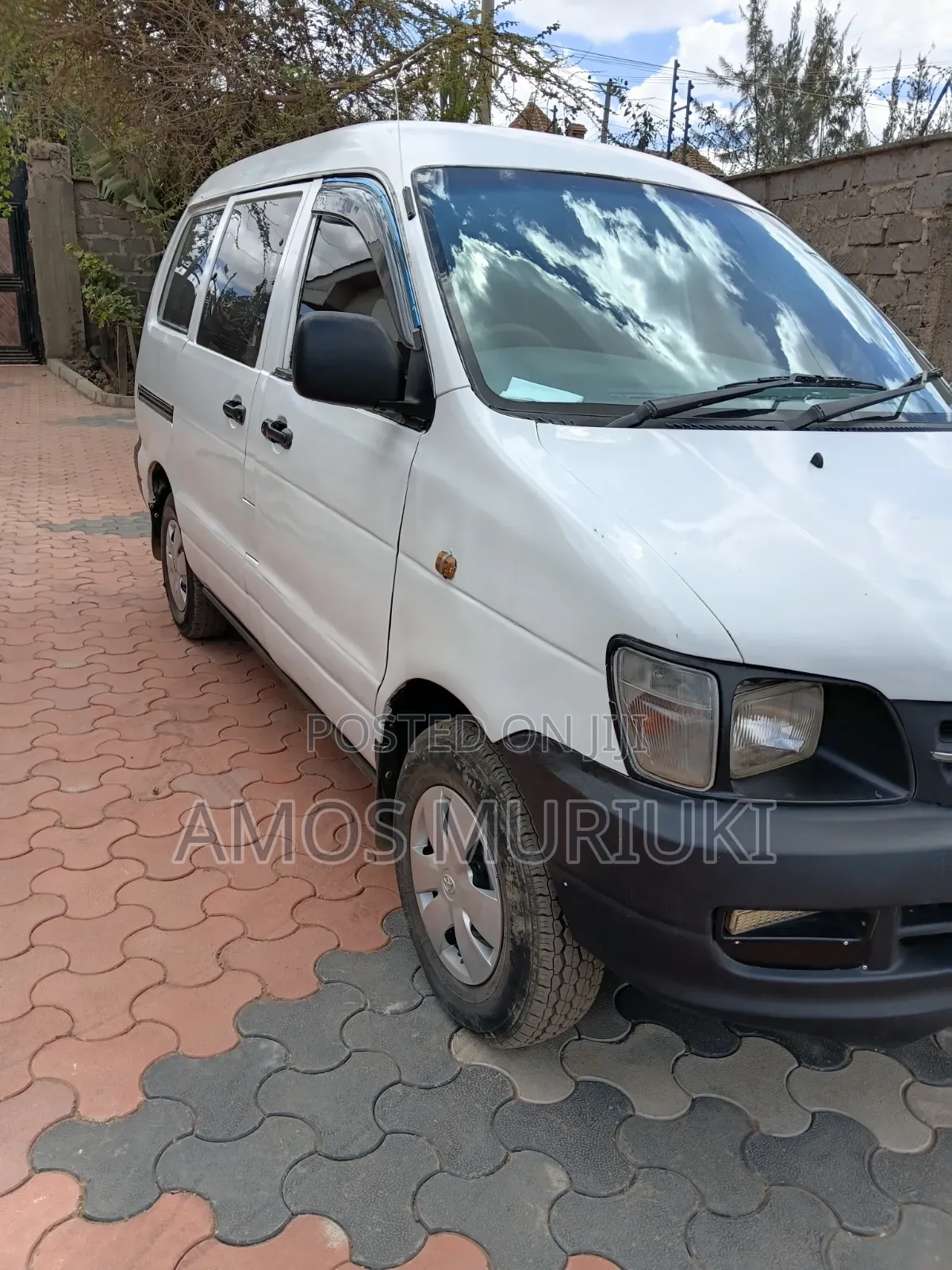 Toyota TownAce 2005 White