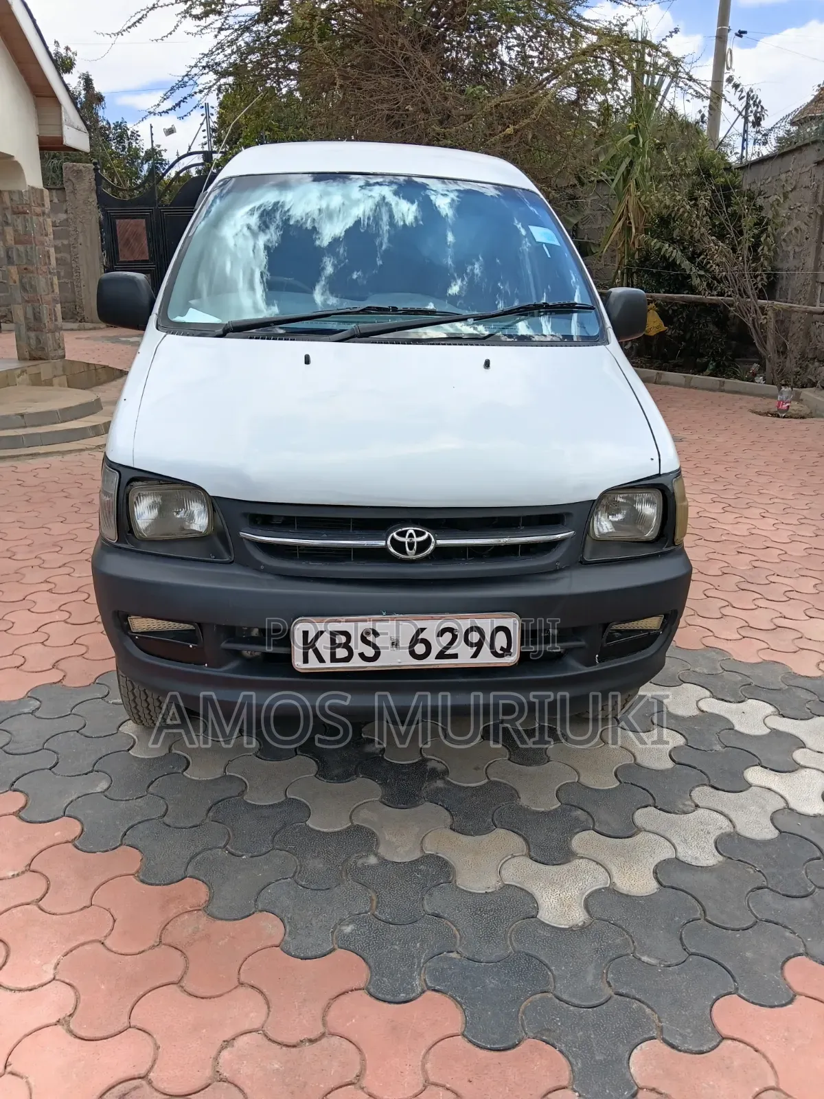 Toyota TownAce 2005 White