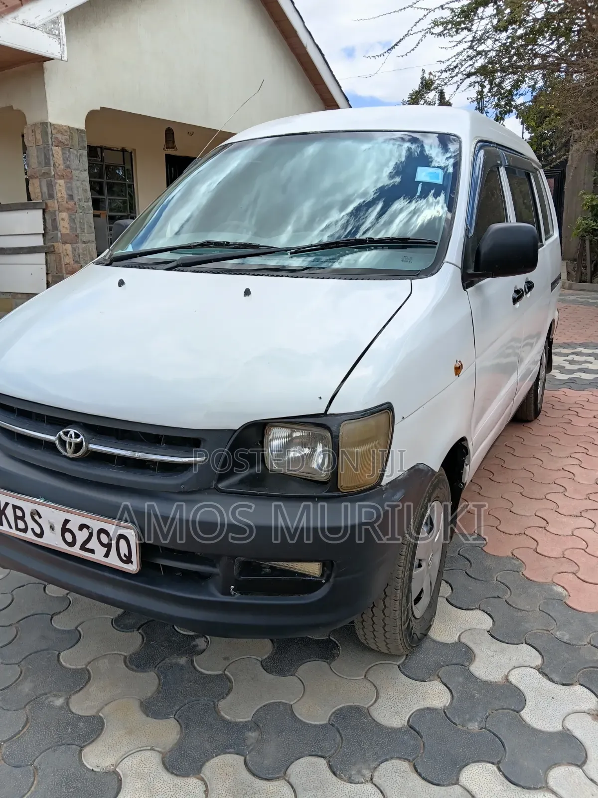 Toyota TownAce 2005 White