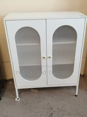 Modern Shoe Rack Cabinet With Elegant Glass Door