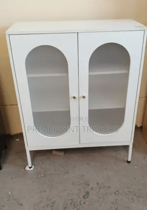 Modern Shoe Rack Cabinet With Elegant Glass Door