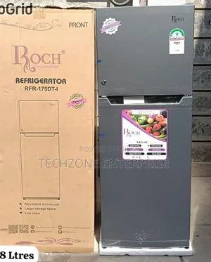 Roch RFR-175-DT-I 2 Door (138 Litres ) Fridge With Low Noise,,