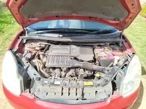 Mazda Verisa 2013 Red