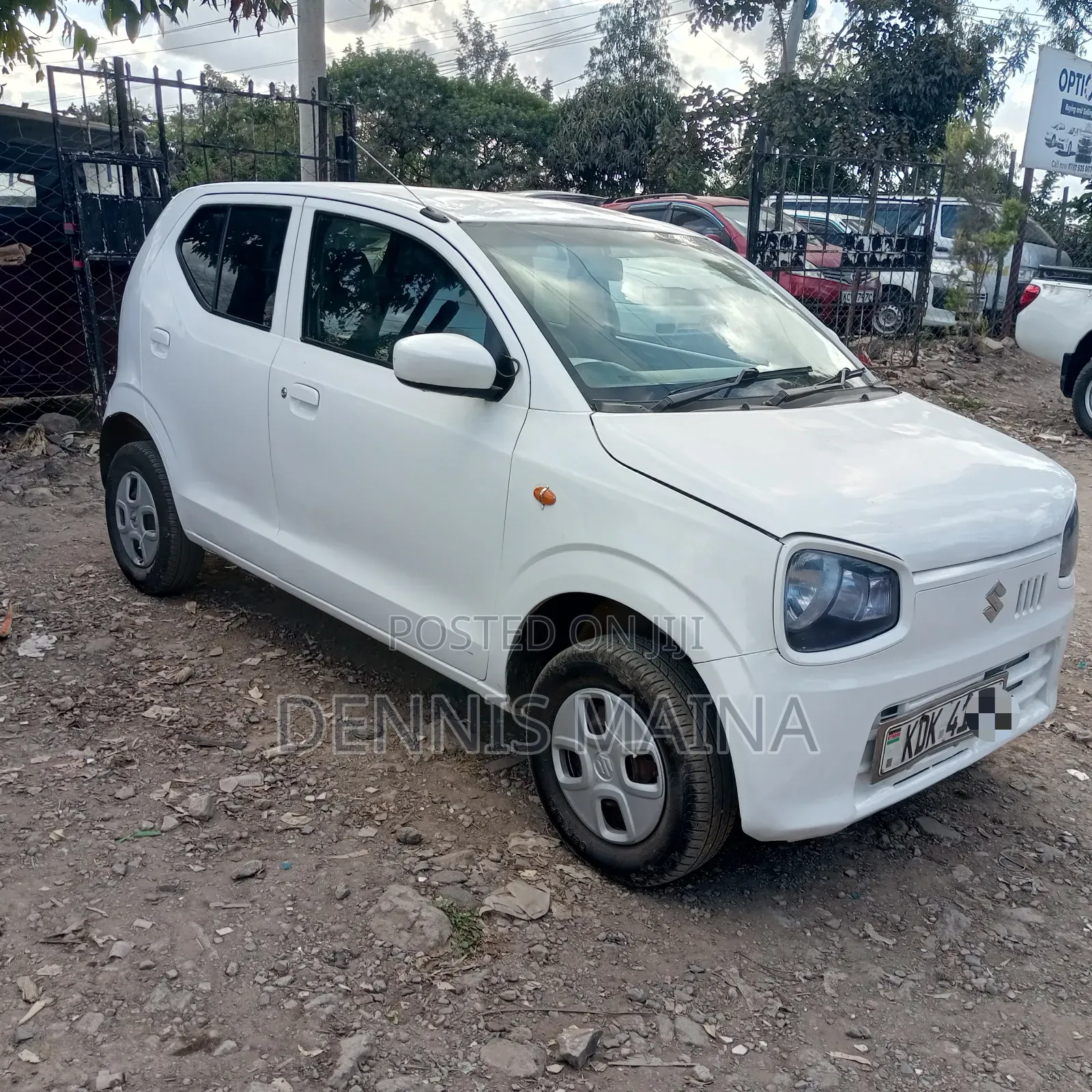 Suzuki Alto 2015 White