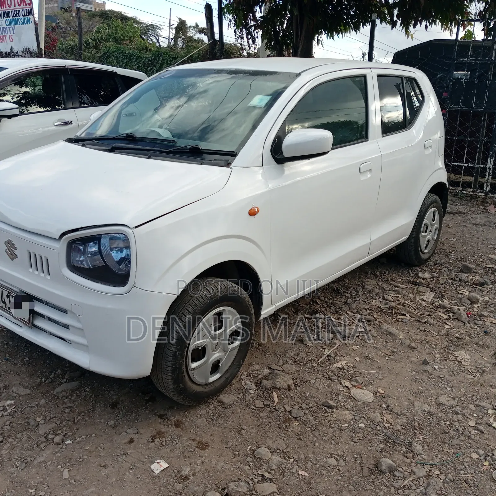 Suzuki Alto 2015 White