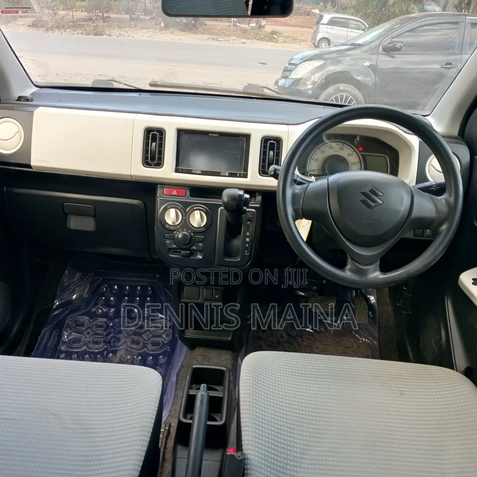 Suzuki Alto 2015 White