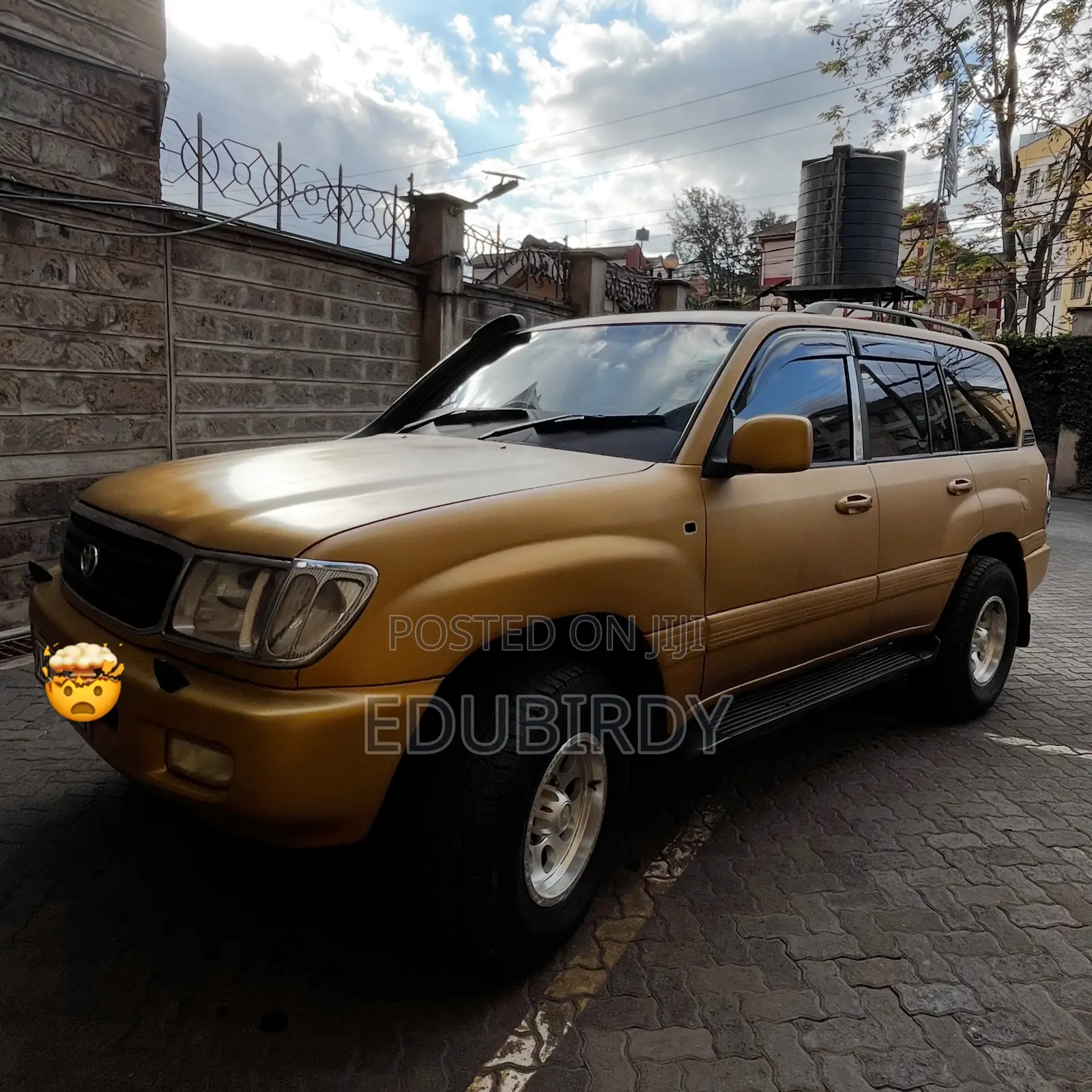 Toyota Land Cruiser 100 4.2 TD Executive 2004 Gold