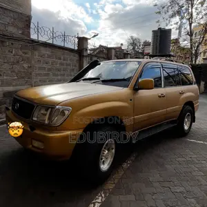 Toyota Land Cruiser 100 4.2 TD Executive 2004 Gold