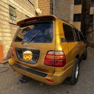 Toyota Land Cruiser 100 4.2 TD Executive 2004 Gold