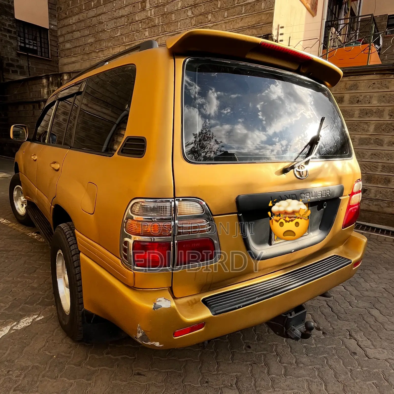Toyota Land Cruiser 100 4.2 TD Executive 2004 Gold