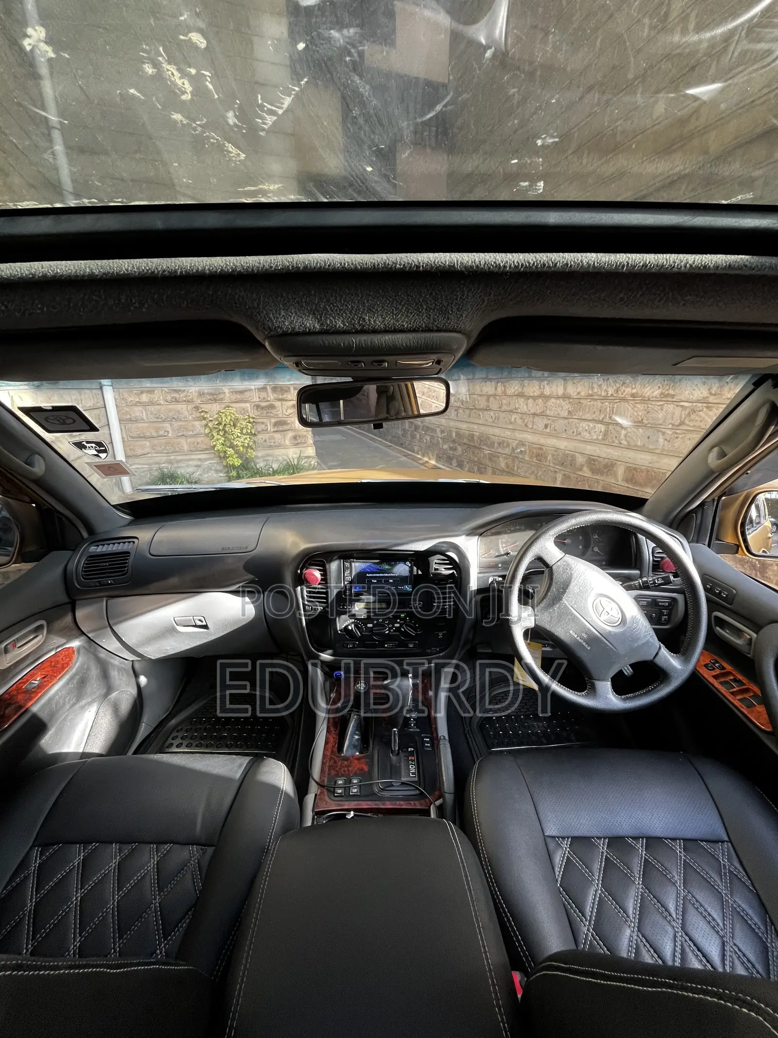 Toyota Land Cruiser 100 4.2 TD Executive 2004 Gold