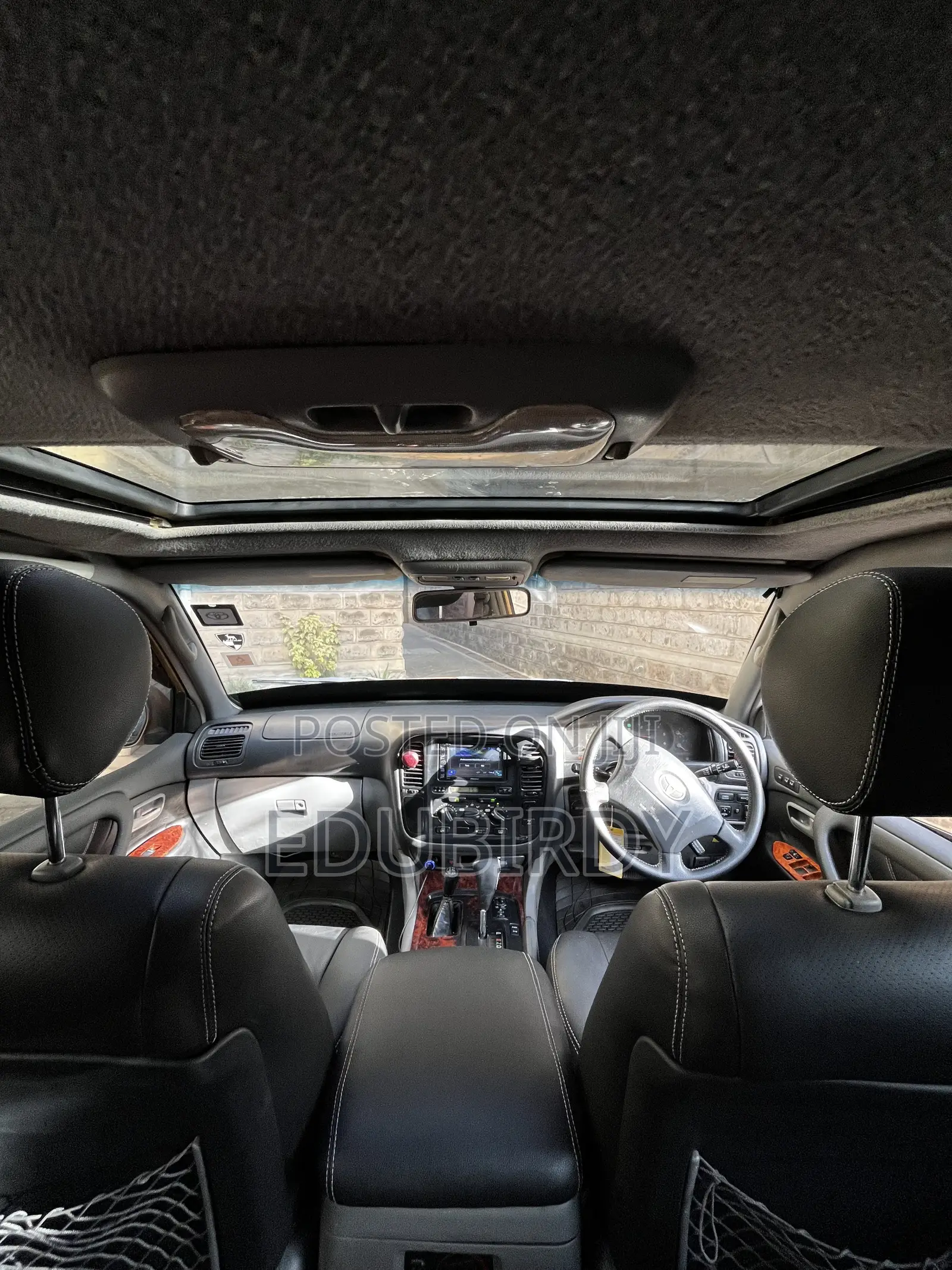 Toyota Land Cruiser 100 4.2 TD Executive 2004 Gold