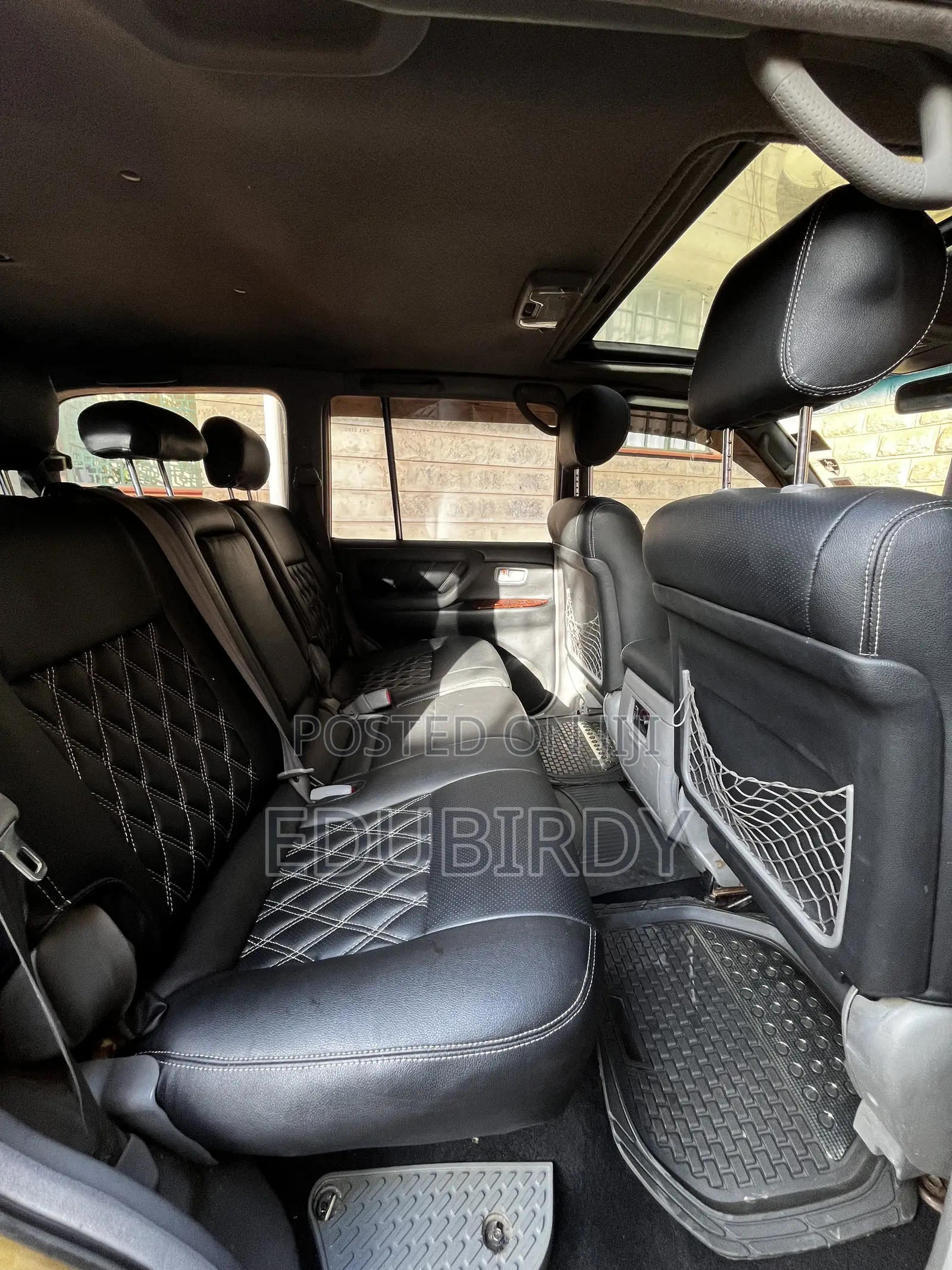 Toyota Land Cruiser 100 4.2 TD Executive 2004 Gold