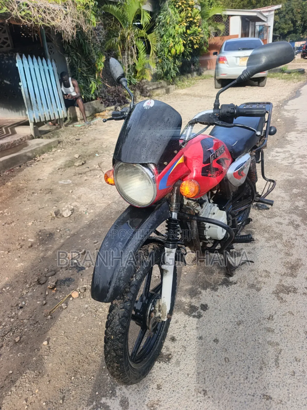 Bajaj Boxer 125 2018 Red