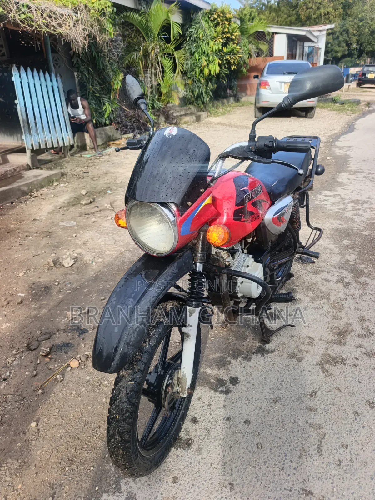 Bajaj Boxer 125 2018 Red