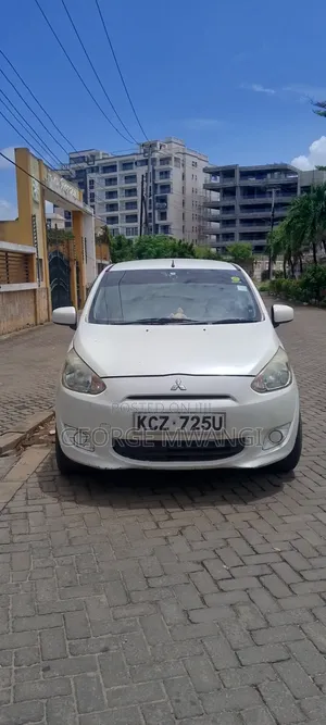 Mitsubishi Mirage 2014 Pearl