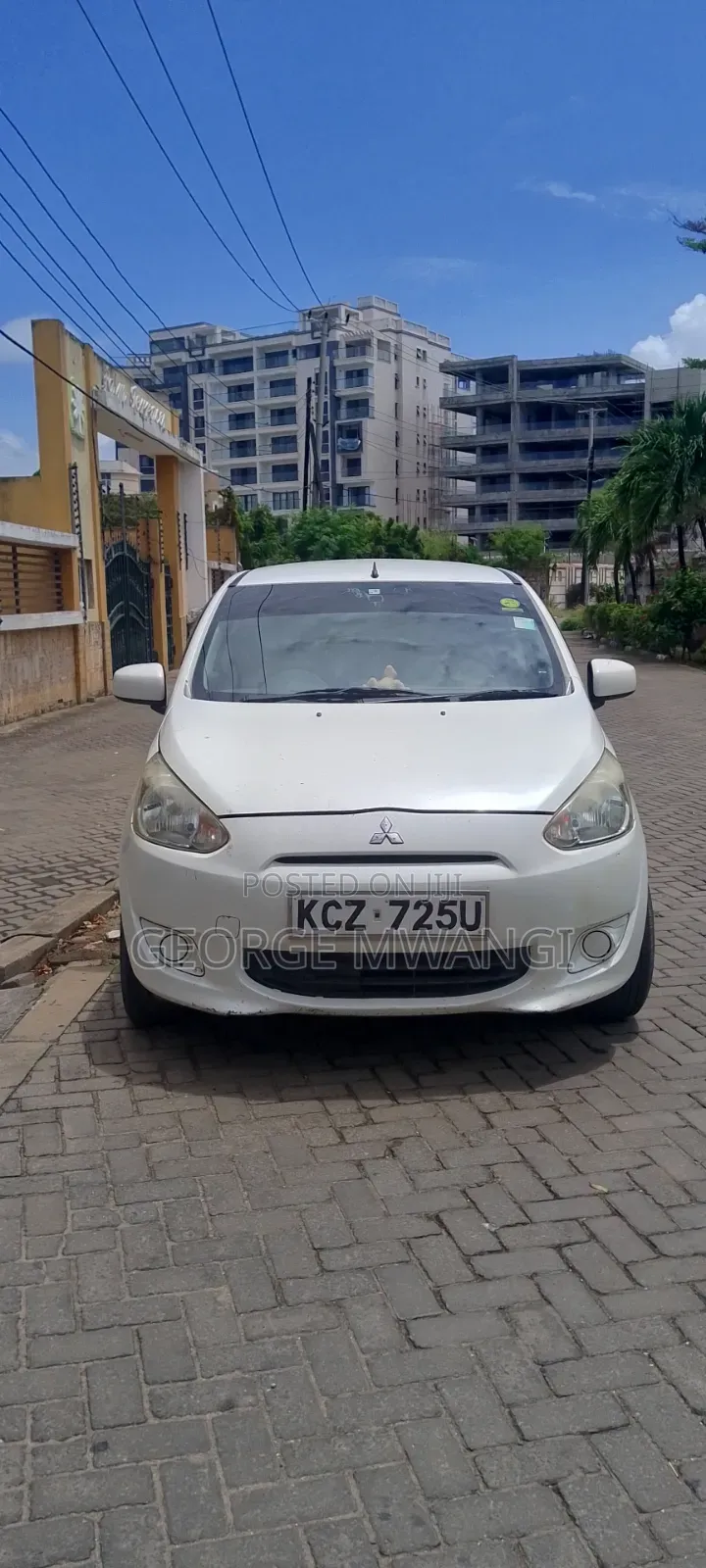 Mitsubishi Mirage 2014 Pearl