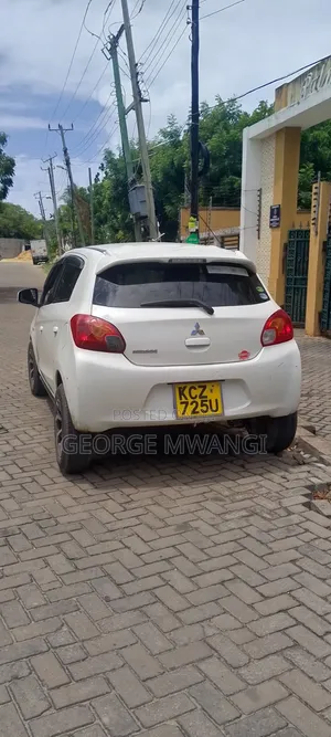 Mitsubishi Mirage 2014 Pearl